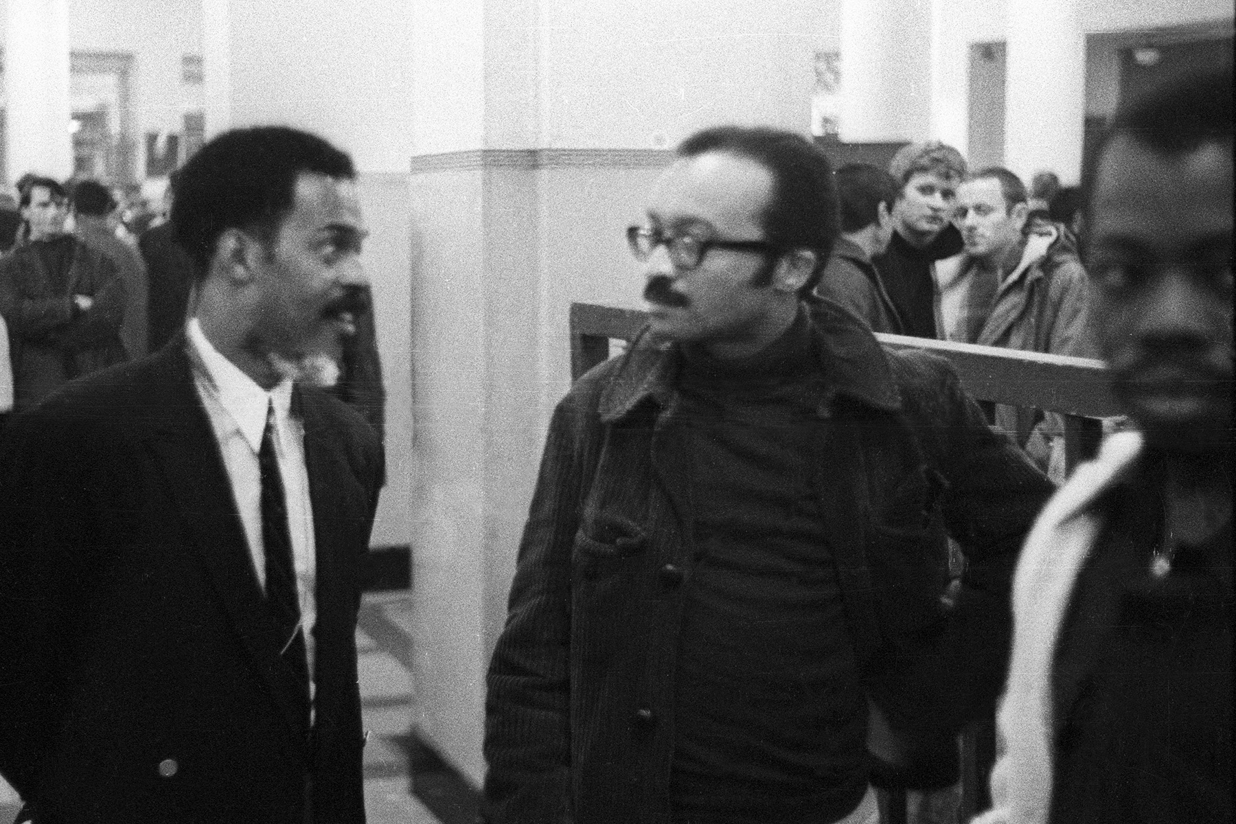 Albert Ayler, Cecil Taylor & Andrew Cyrille ; La Mutualité, Paris, 13 novembre 1966