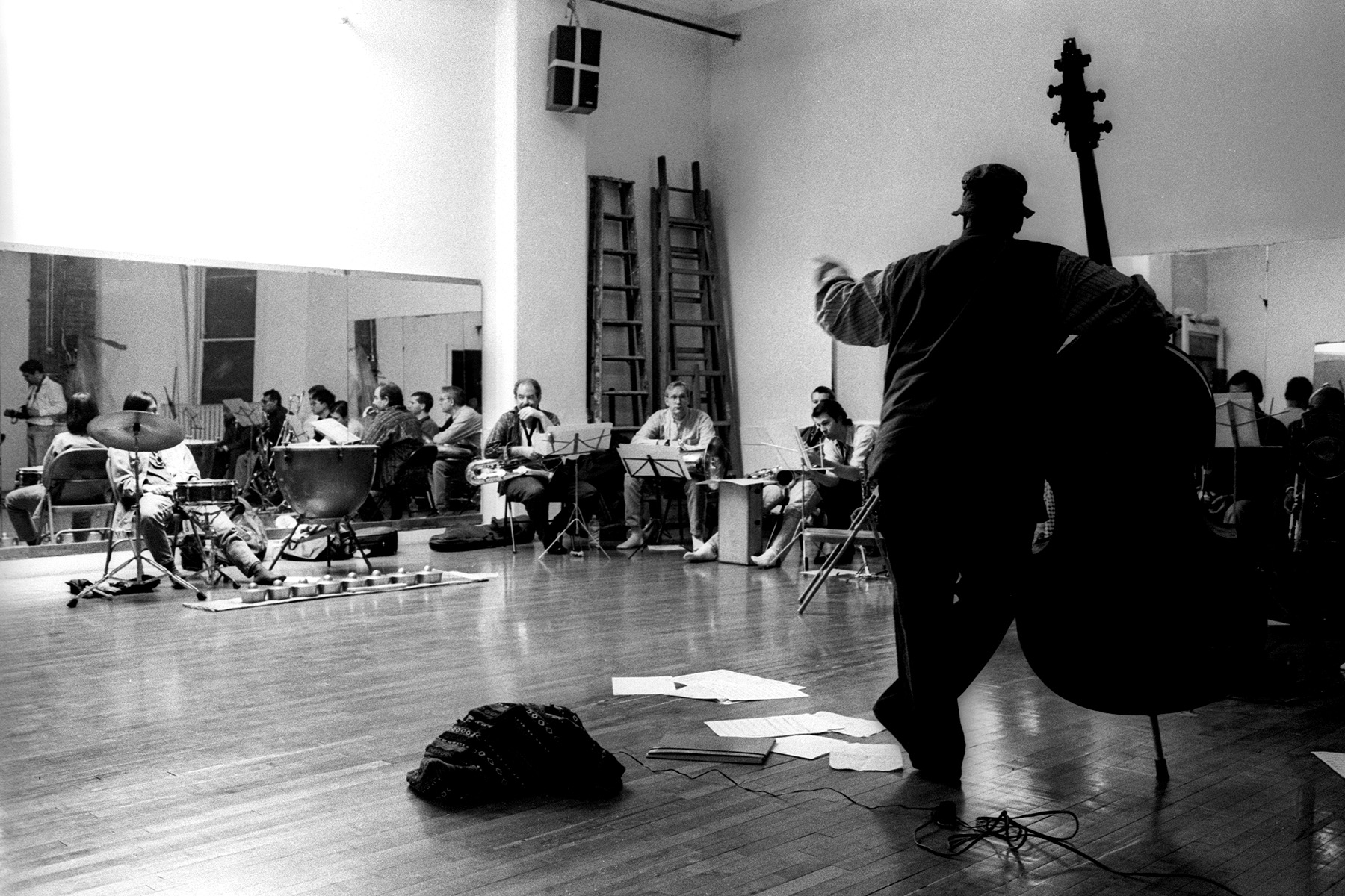 William Parker & the Little Huey Creative Music Orchestra ; Studio 330, New York, 29 avril 1998