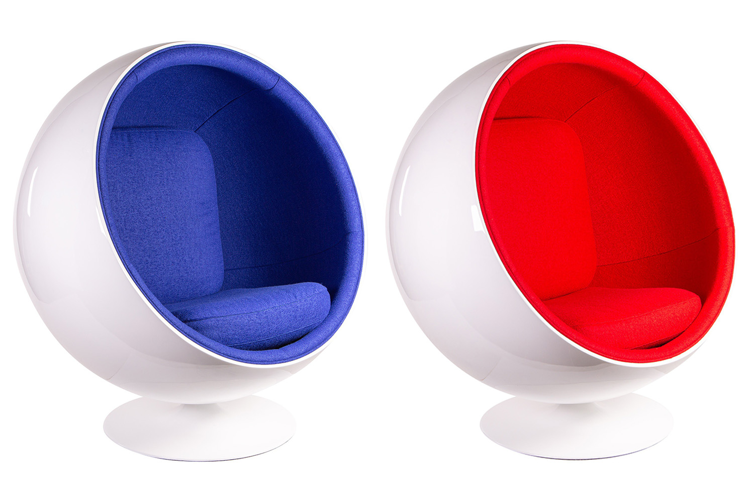 Fred Frith Ball Chairs