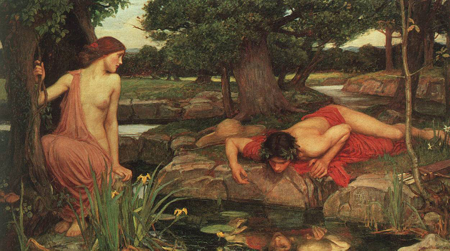 Echo and Narcissus © John William Waterhouse