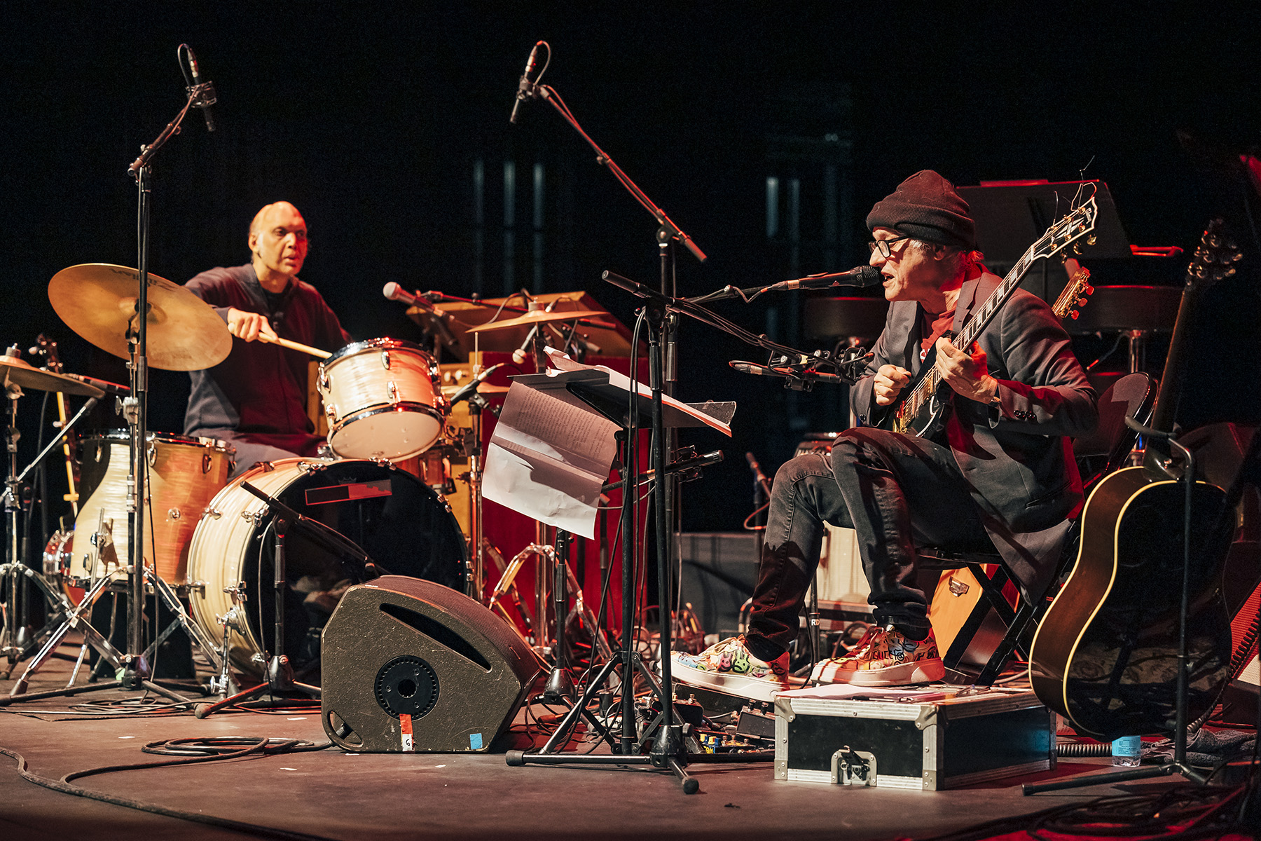 Shahzad Ismaily, Marc Ribot © Margaux Rodrigues