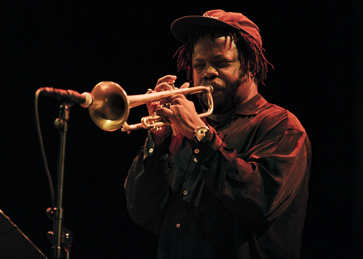 Ambrose Akinmusire @ Margaux Rodrigues Ambrose Akinmusire @ Margaux Rodrigues