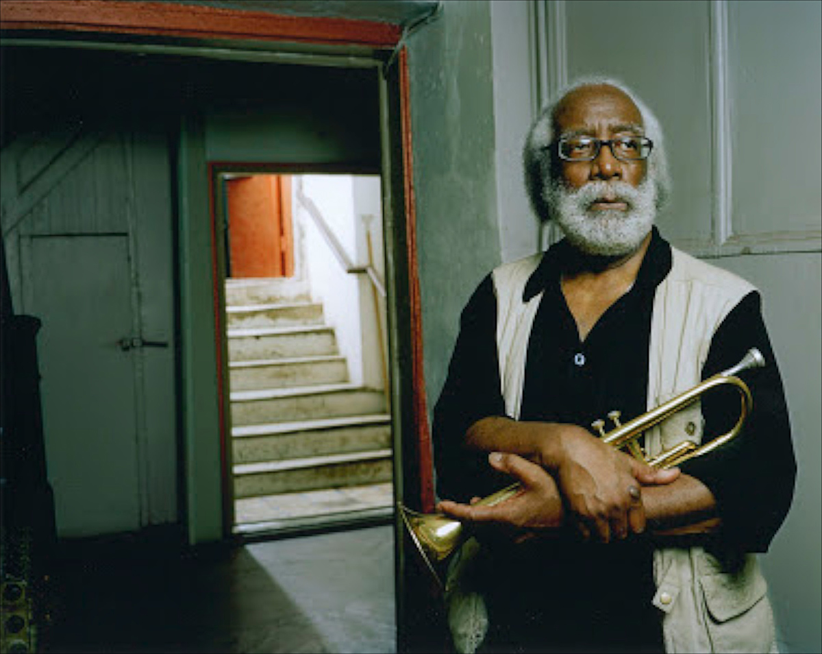 Bill Dixon © Nick Ruechel Bill Dixon © Nick Ruechel