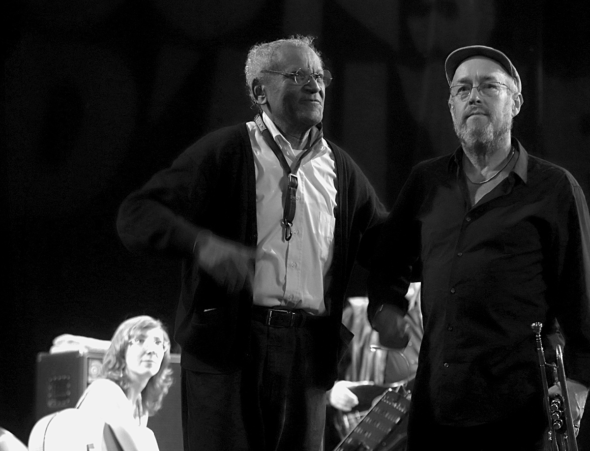 Anthony Braxton Dave Douglas Mary Halvorson festival Sons d Hiver theatre Jacques Carat Cachan samedi 16 fevrier 2019 © Christian Ducasse Anthony Braxton Dave Douglas Mary Halvorson festival Sons d Hiver theatre Jacques Carat Cachan samedi 16 fevrier 2019 © Christian Ducasse