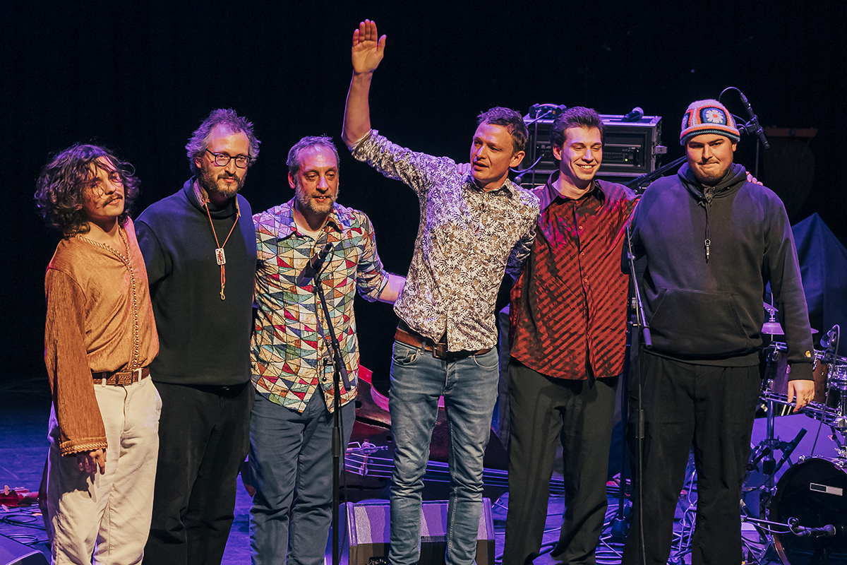 Pierre Borel, Liam Szymonik, Andrès Coll, Thibault Cellier, Antonio Borghini, Emile Rameau © m.rodrigues