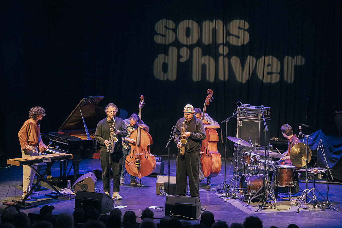 Pierre Borel, Liam Szymonik , Andrès Coll, Thibault Cellier, Antonio Borghini, Emile Rameau © m.rodrigues