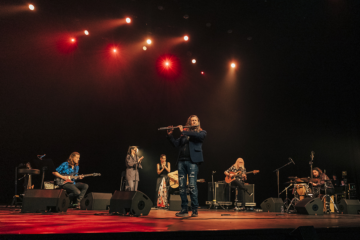 Jorge Pardo, Bego Salazar, Carles Benavent, Melón Jimenez, Jean-Marie Acay, Bandolero, Karen Lugo © M. Rodrigues