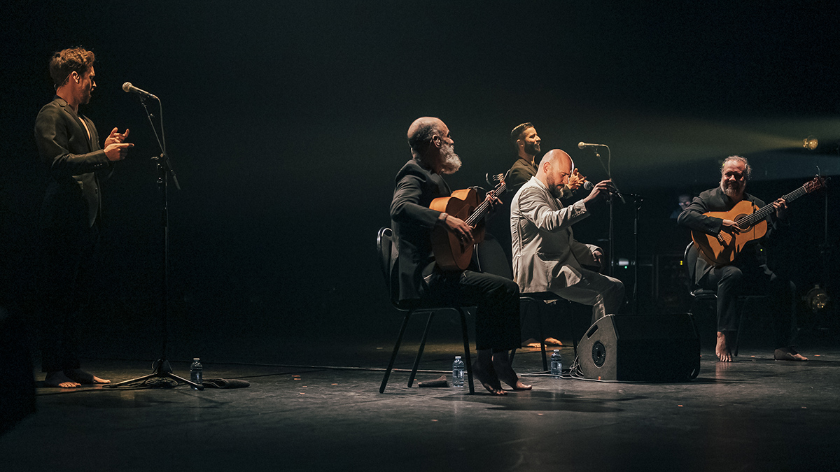 Niño de Elche, Raul Cantizano, Mariano Campallo, Pere Martinez, Jorge Peralta © M. Rodrigues