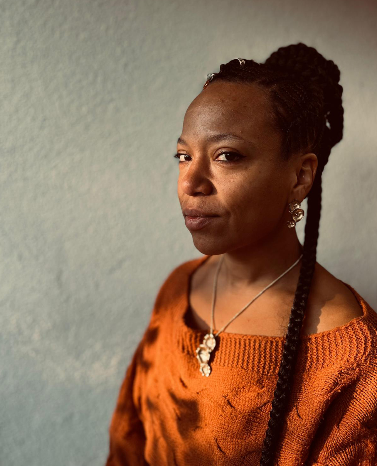 POST PORTRAIT SAKINA A sakina abdou